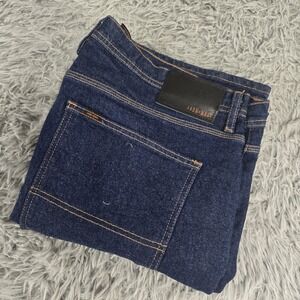 Iron Made 311424 Mens 40x32‎ Straight Leg Utility Pocket Carpenter Denim Jeans